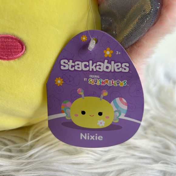 Butterfly Stackable Squishmallow - Picture 3 of 3